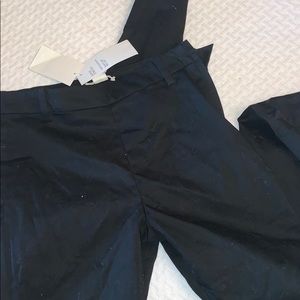 Black Super Stretch Pants